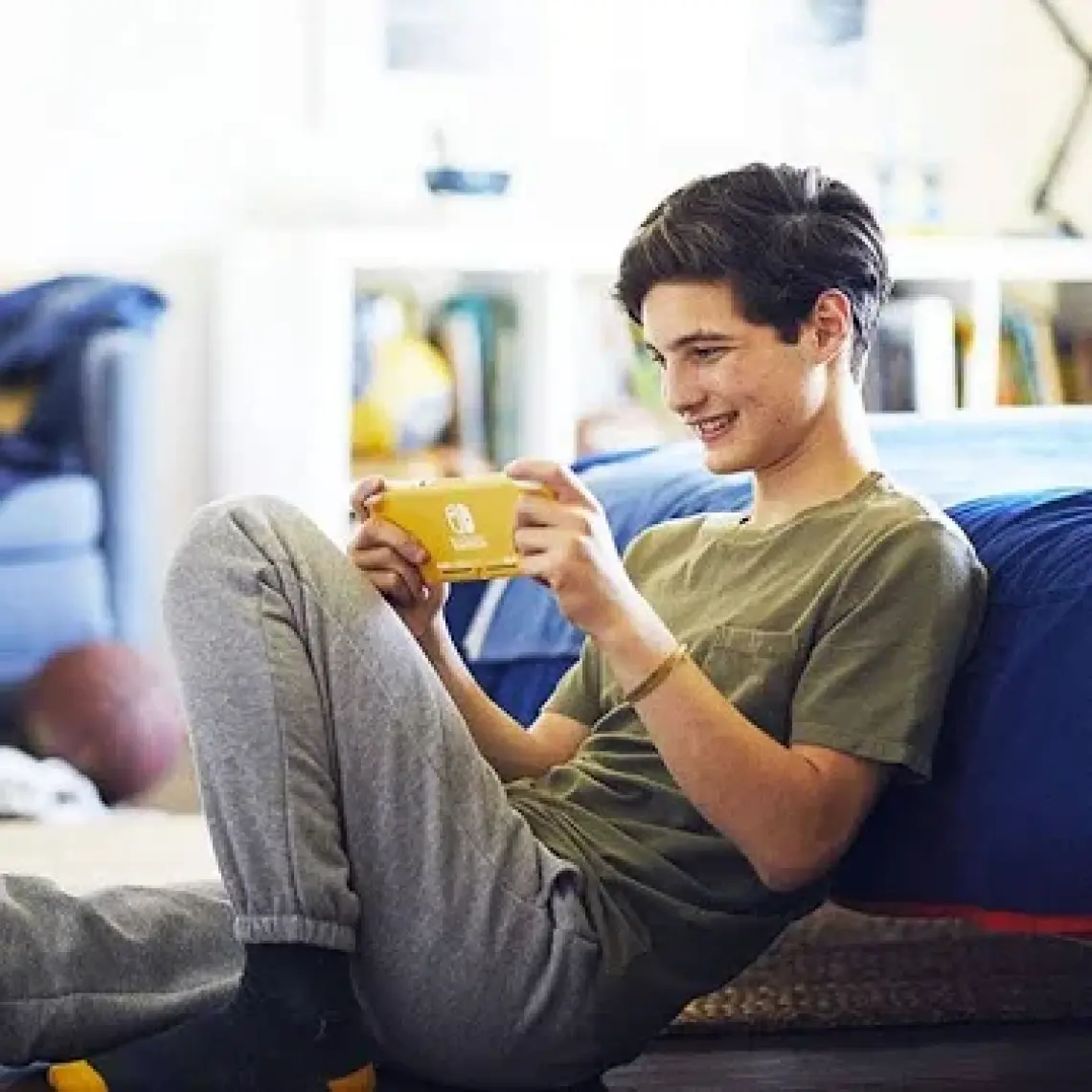 Nintendo Switch Lite Konsol Gri - G
