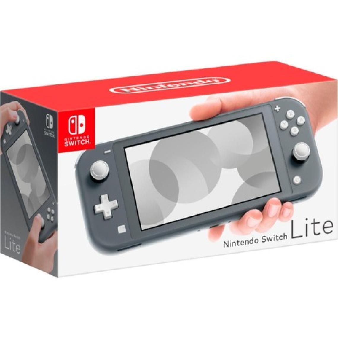 Nintendo Switch Lite Konsol Gri - G