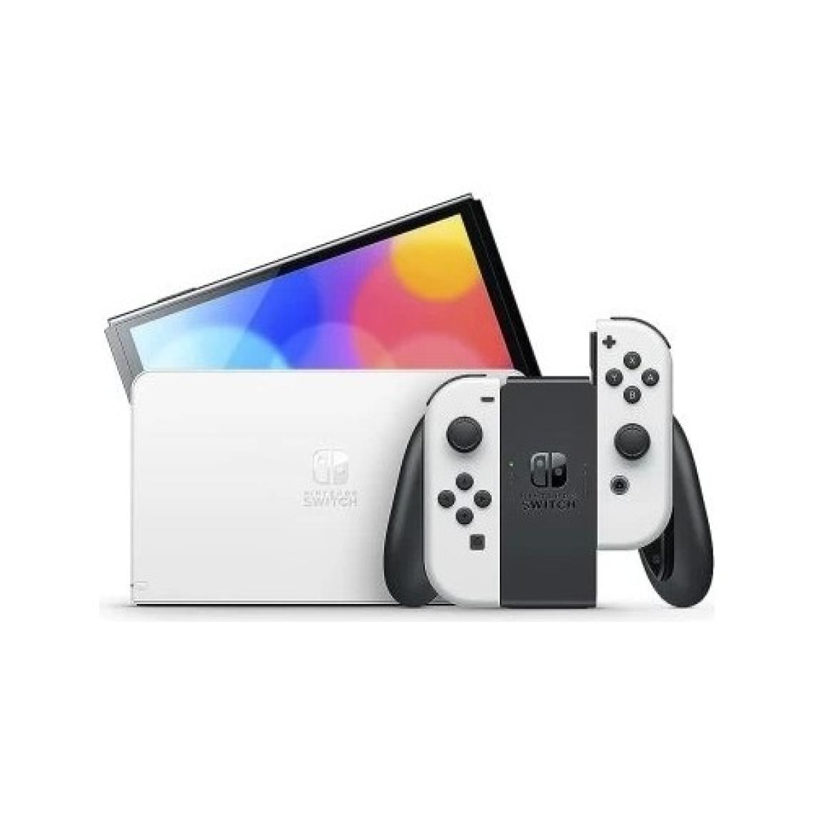 Nintendo Switch – OLED Model Joy-Con Beyaz Konsol Beyaz