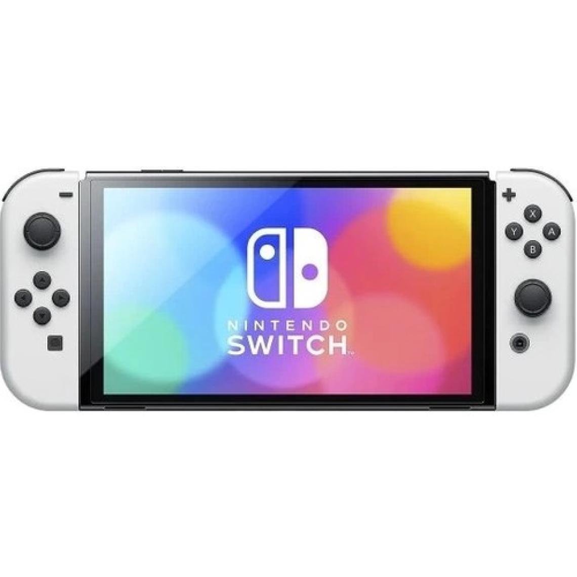Nintendo Switch – OLED Model Joy-Con Beyaz Konsol Beyaz