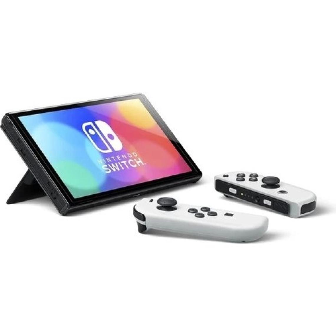 Nintendo Switch – OLED Model Joy-Con Beyaz Konsol Beyaz
