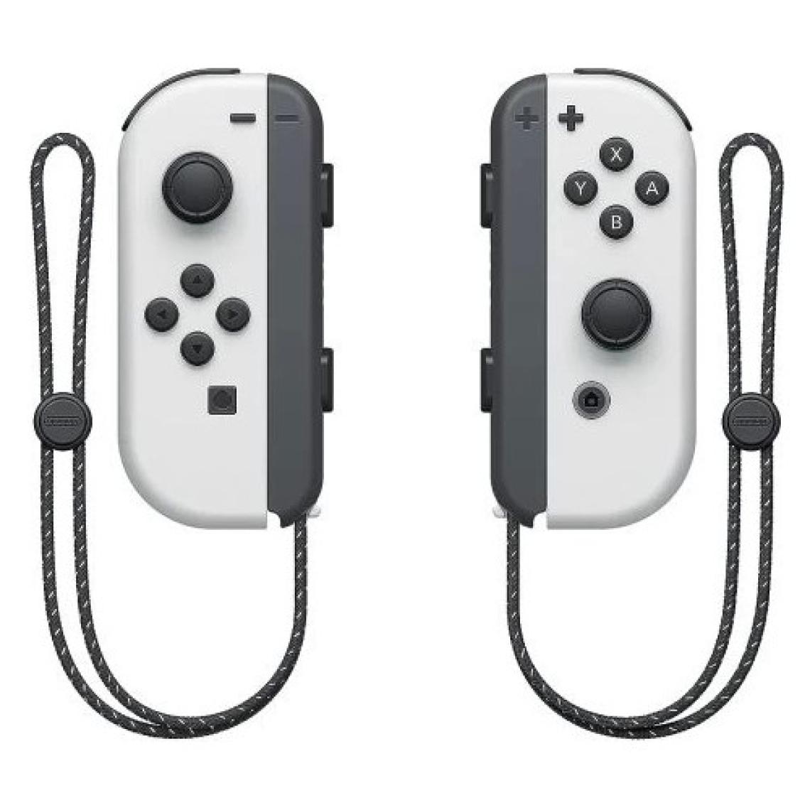 Nintendo Switch – OLED Model Joy-Con Beyaz Konsol Beyaz