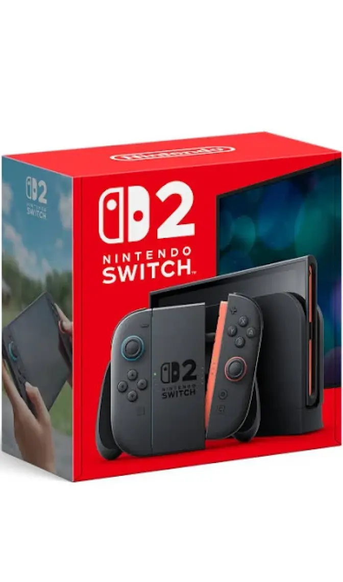 Nıntendo Switch 2 Konsol