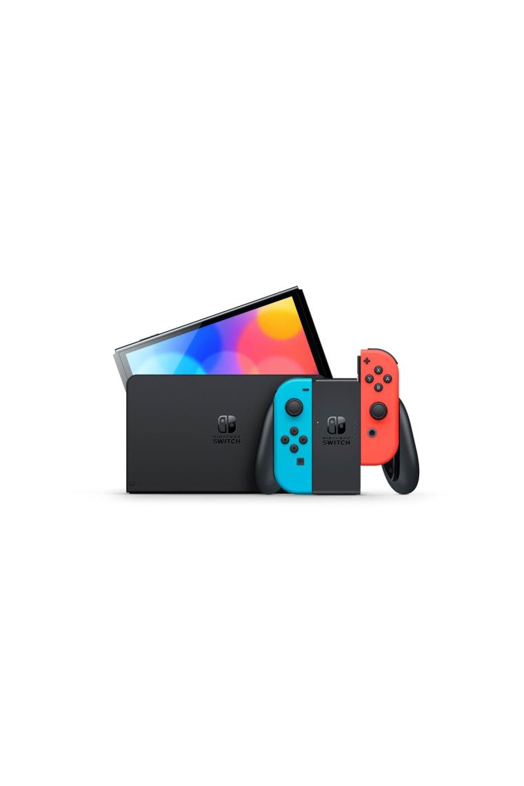 Nintendo Switch OLED Kırmızı-Mavi Oyun Konsolu