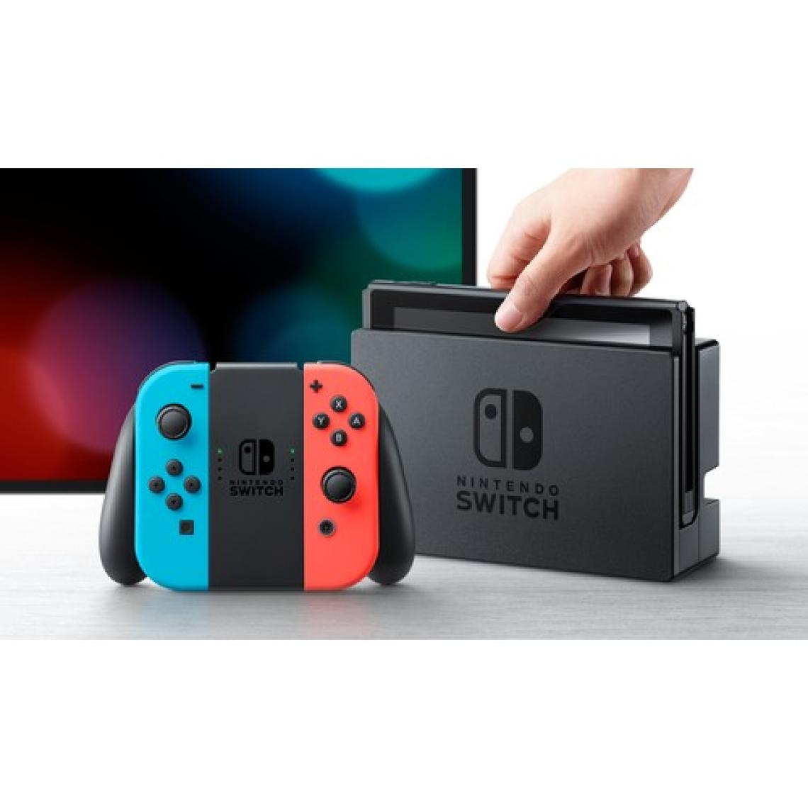 Nintendo Switch Konsol Neon Red Blue Distribütör Garantili
