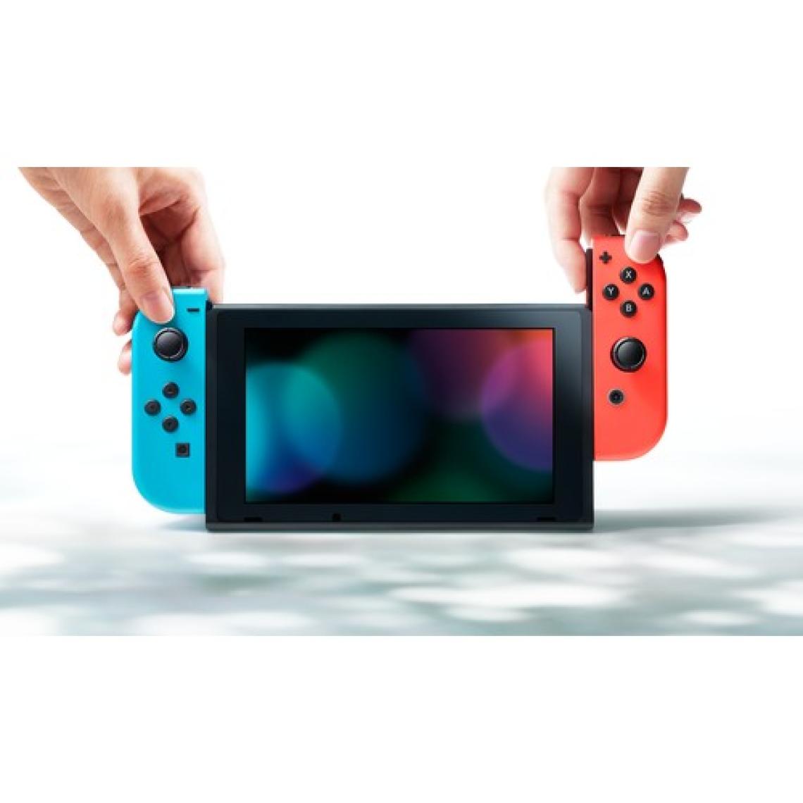 Nintendo Switch Konsol Neon Red Blue Distribütör Garantili