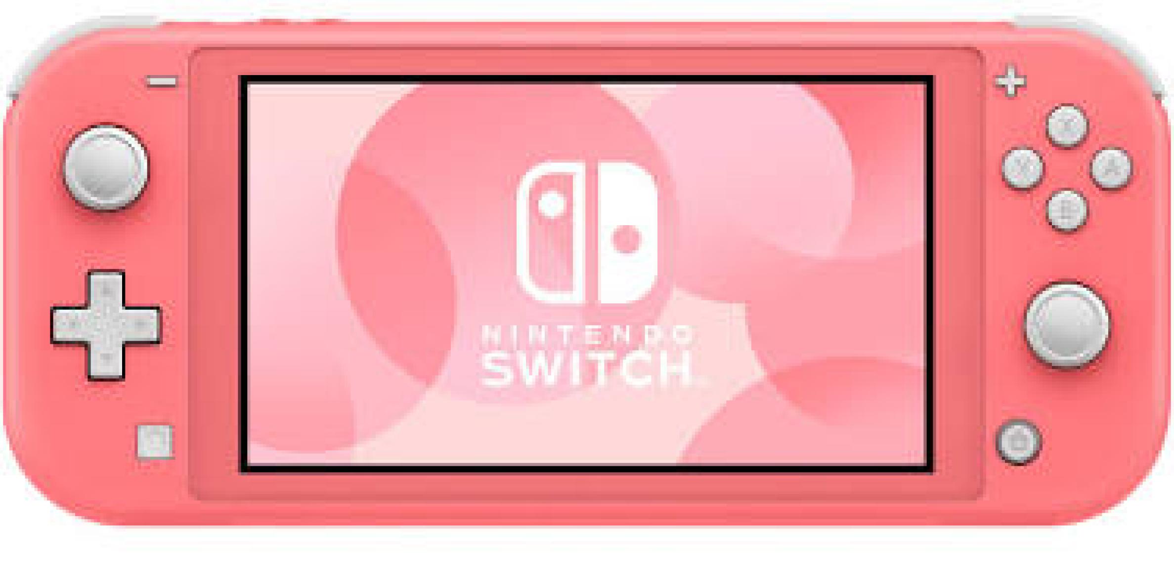 Nintendo Switch Lite Konsol Pembe - G