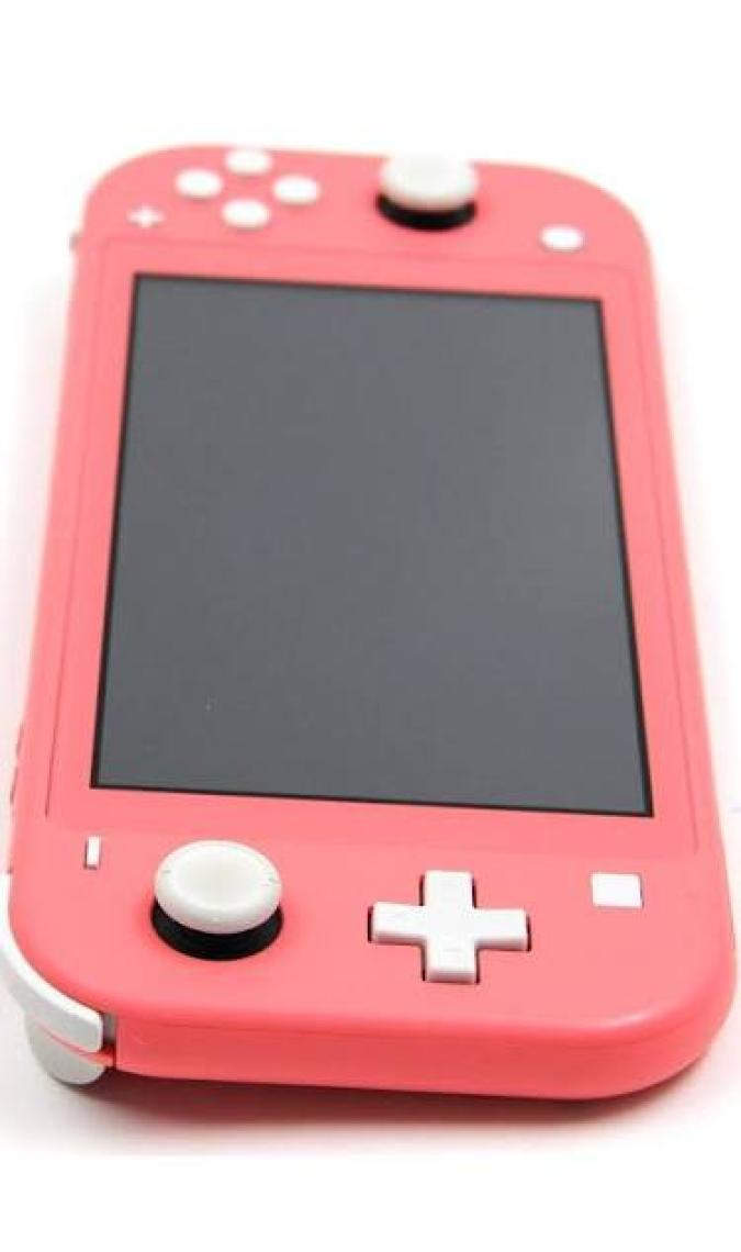 Nintendo Switch Lite Konsol Pembe - G