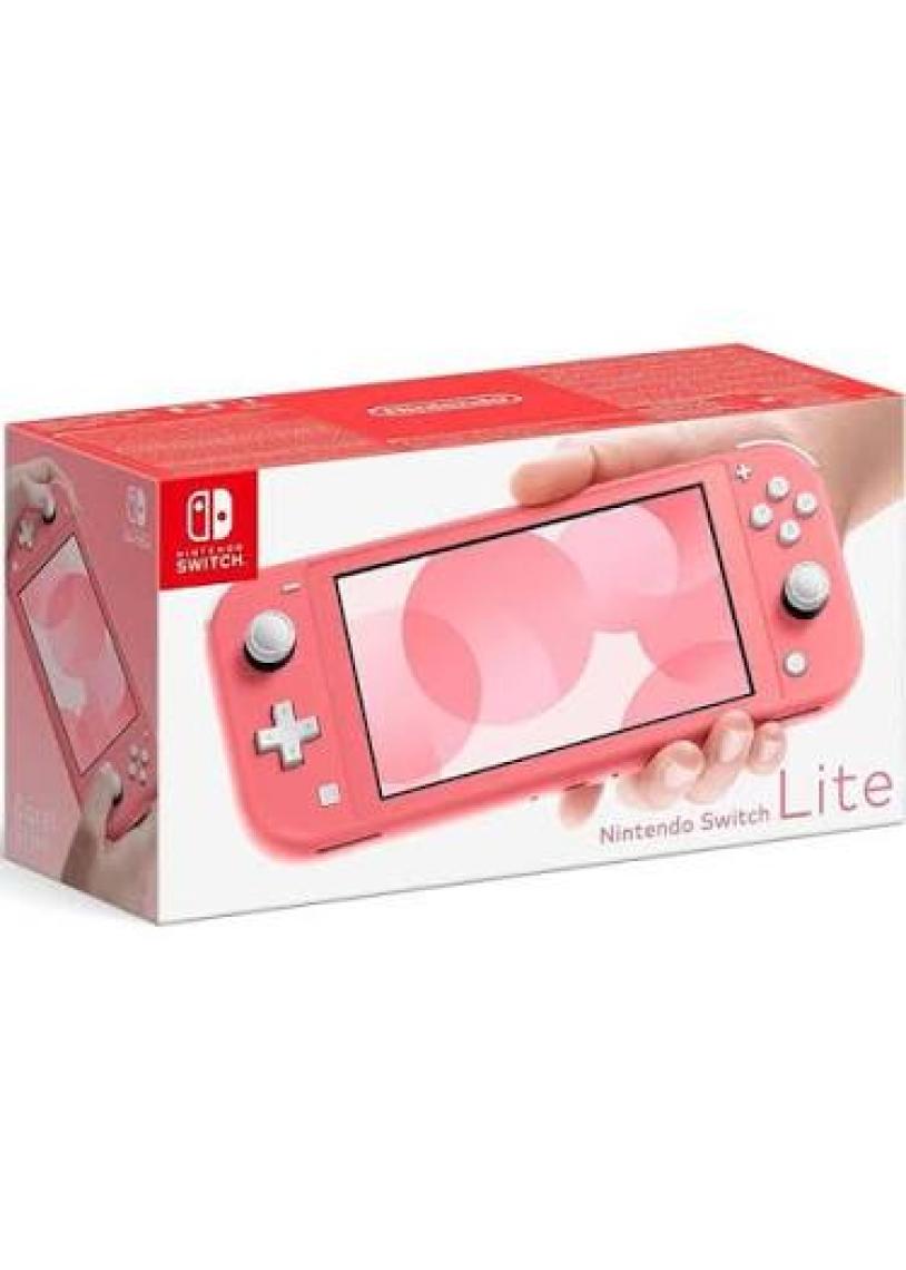 Nintendo Switch Lite Konsol Pembe - G
