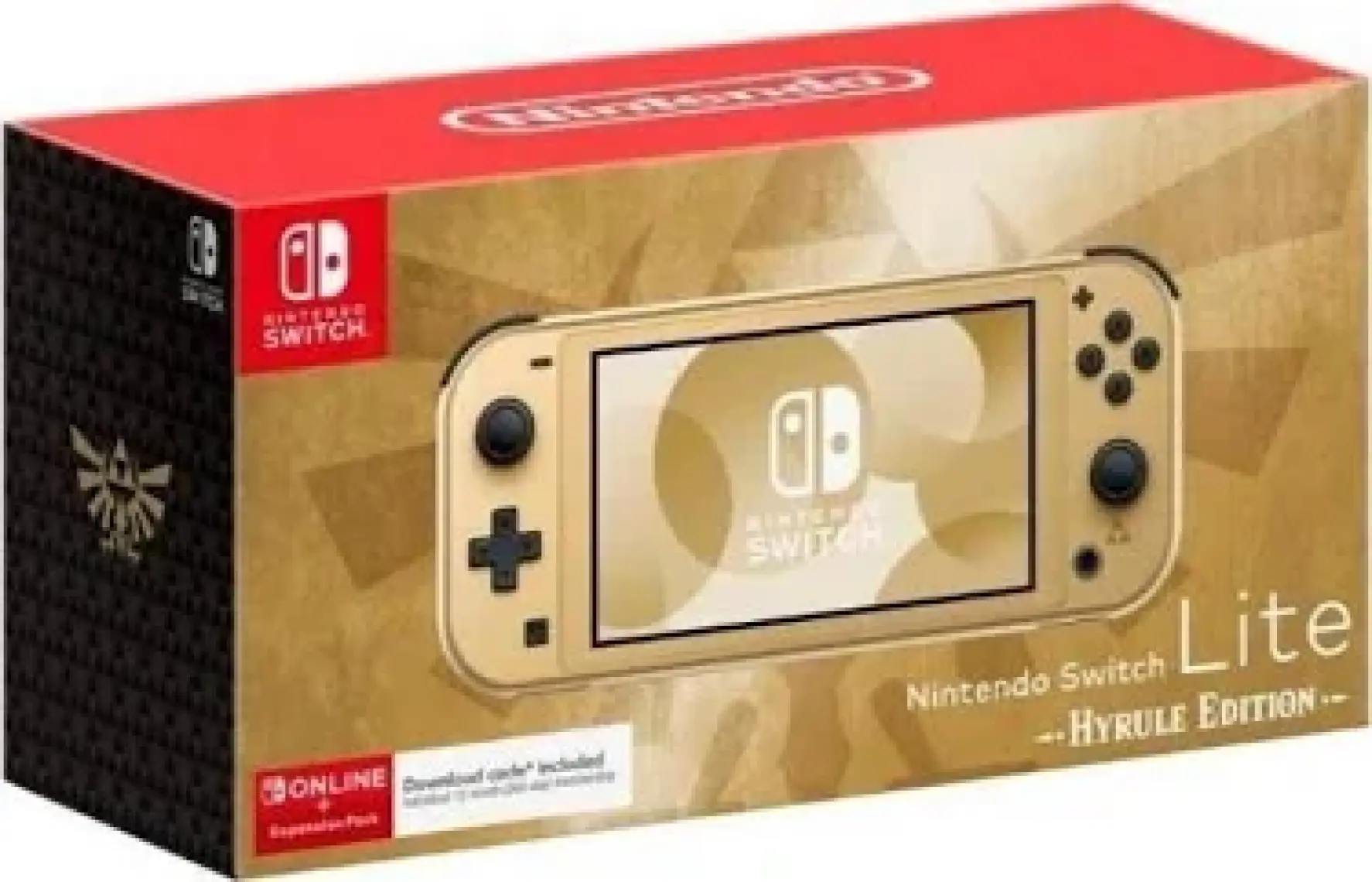 Nintendo Switch Lite Hyrule Edition Oyun Konsolu (Ithalatçı )