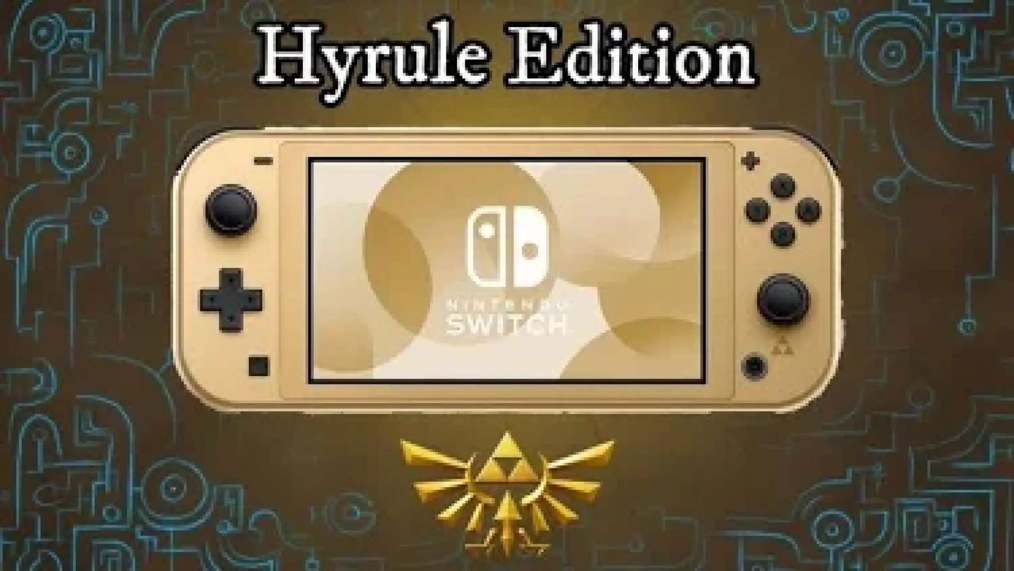 Nintendo Switch Lite Hyrule Edition Oyun Konsolu (Ithalatçı )