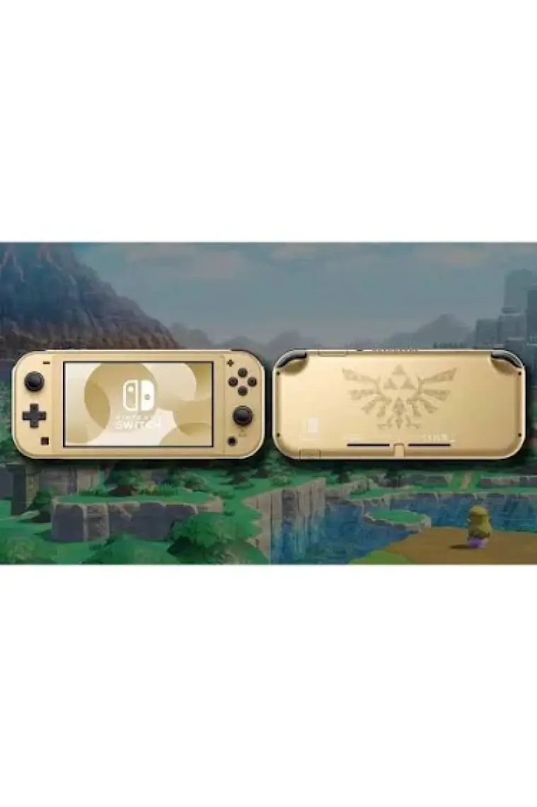 Nintendo Switch Lite Hyrule Edition Oyun Konsolu (Ithalatçı )