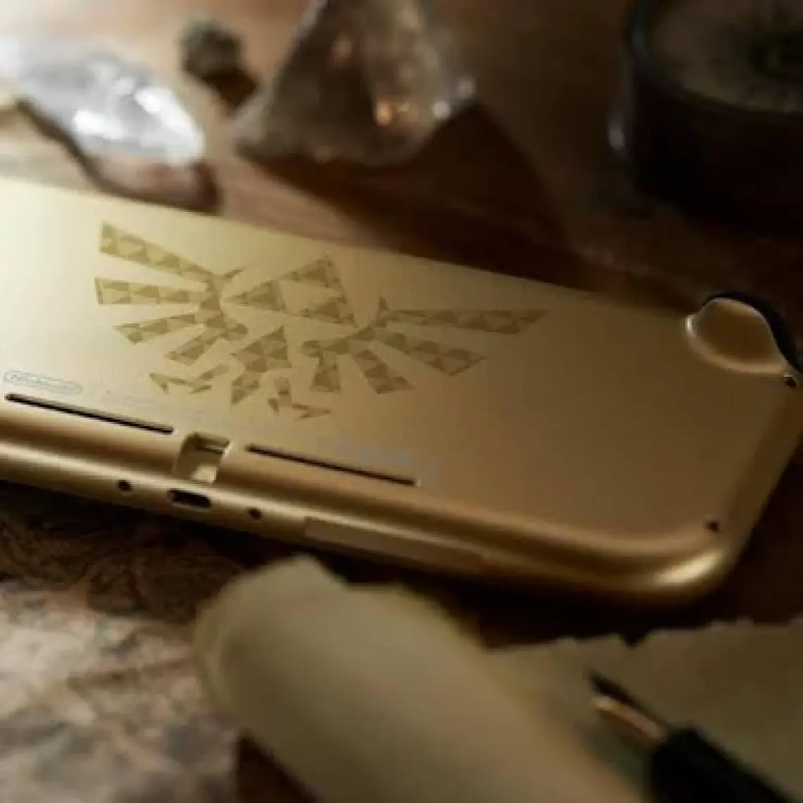 Nintendo Switch Lite Hyrule Edition Oyun Konsolu (Ithalatçı )