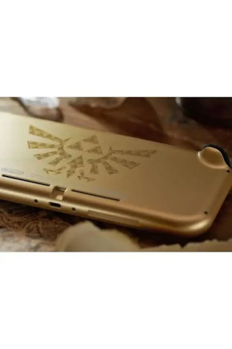 Nintendo Switch Lite Hyrule Edition Oyun Konsolu (Ithalatçı )