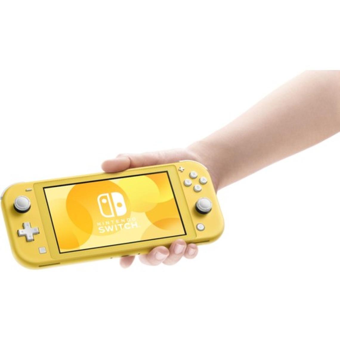 Nintendo Switch Lite Konsol Sarı - G