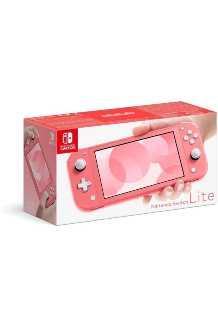 Nintendo Switch Lite Pembe Oyun Konsolu