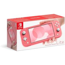 Nintendo Switch Lite Pembe Oyun Konsolu