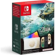 Nintendo Switch Oled Zelda Tears Of The Kingdom Edition - E