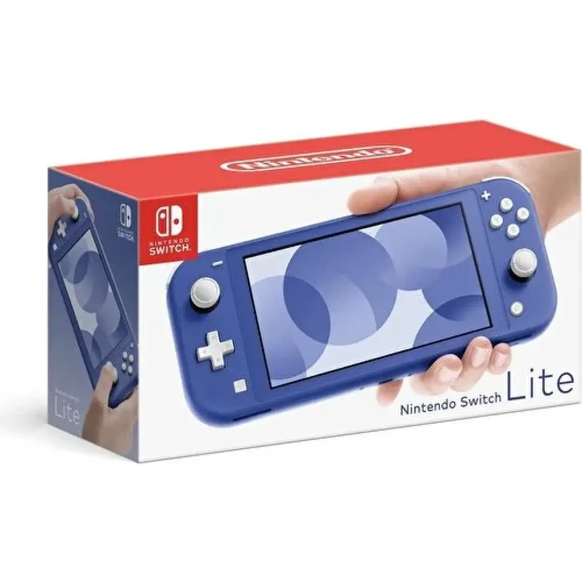 Nintendo Switch Lite Mavi Oyun Konsolu