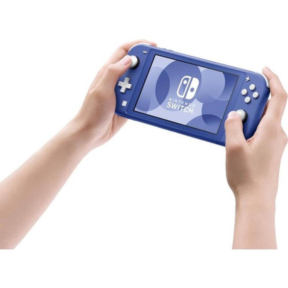 Nintendo Switch Lite Mavi Oyun Konsolu
