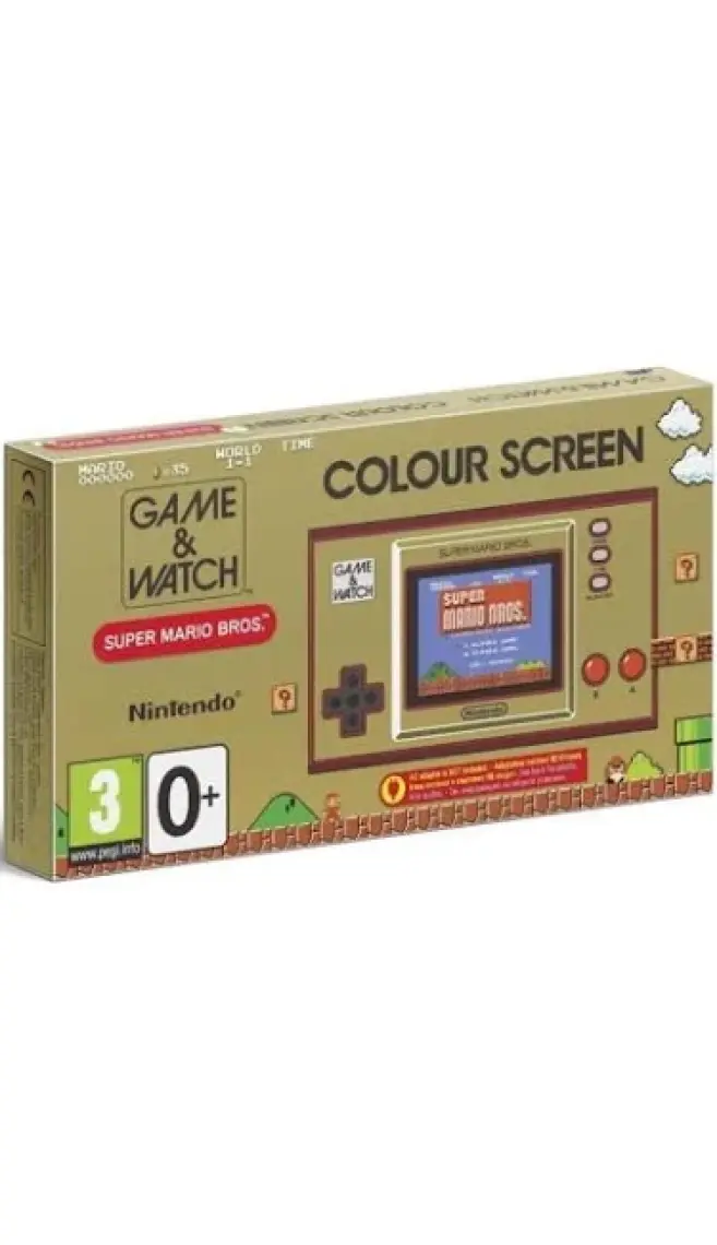 Nintendo Game & Watch Super Mario Bros Konsol