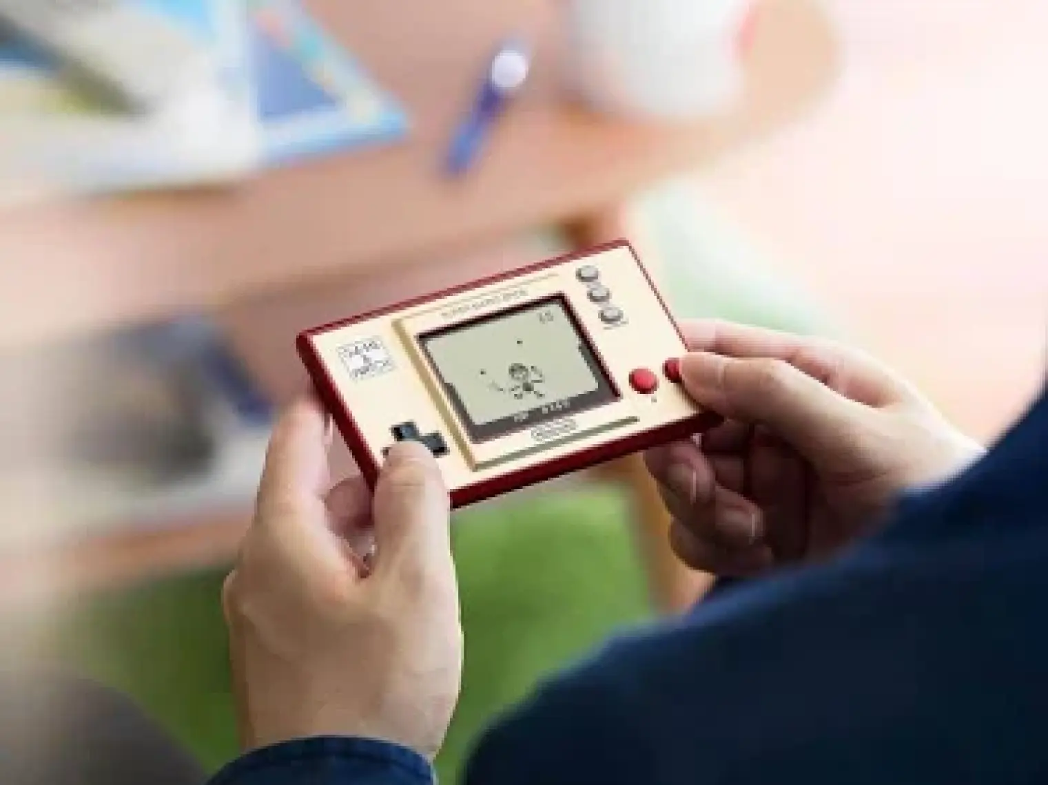 Nintendo Game & Watch Super Mario Bros Konsol
