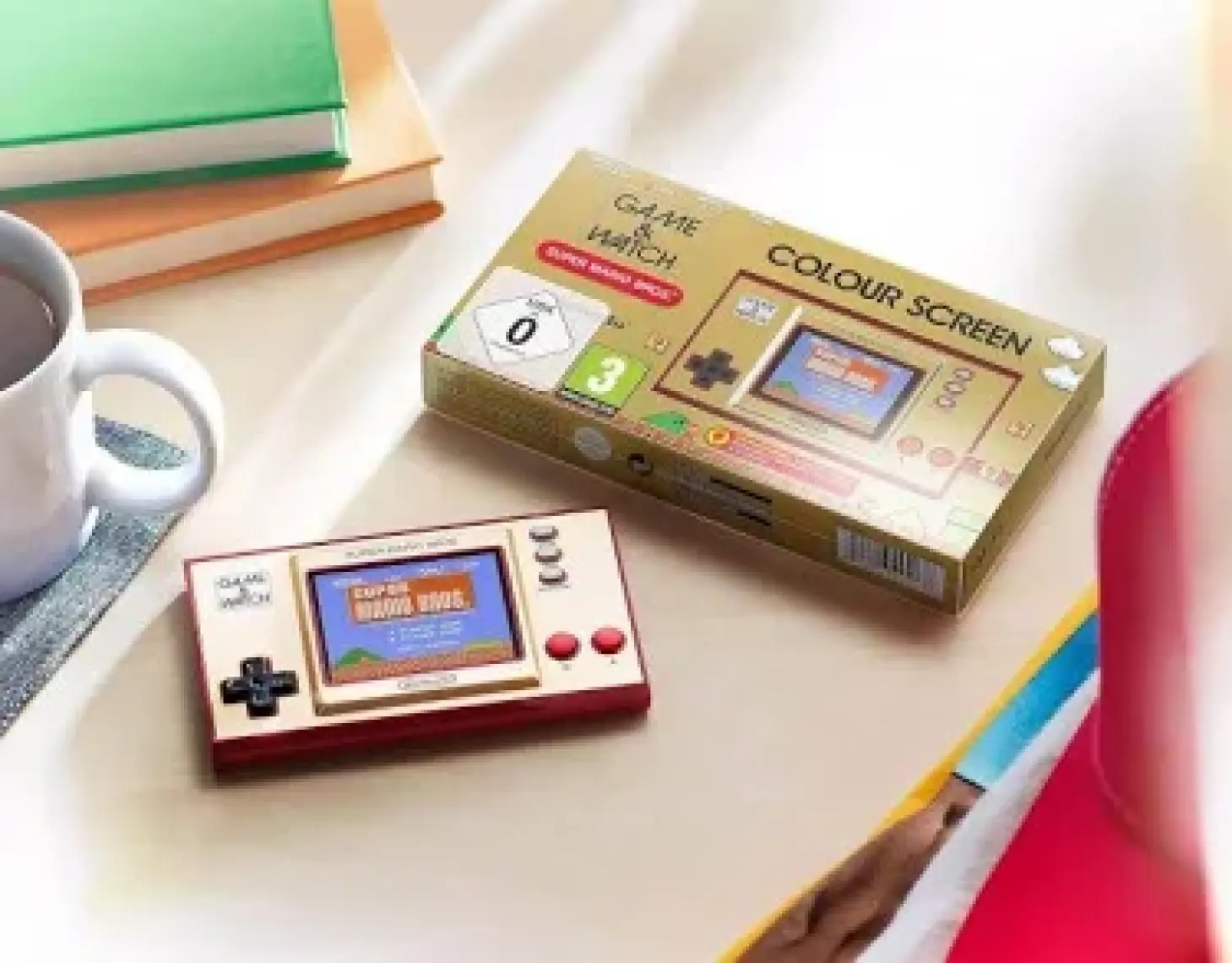 Nintendo Game & Watch Super Mario Bros Konsol