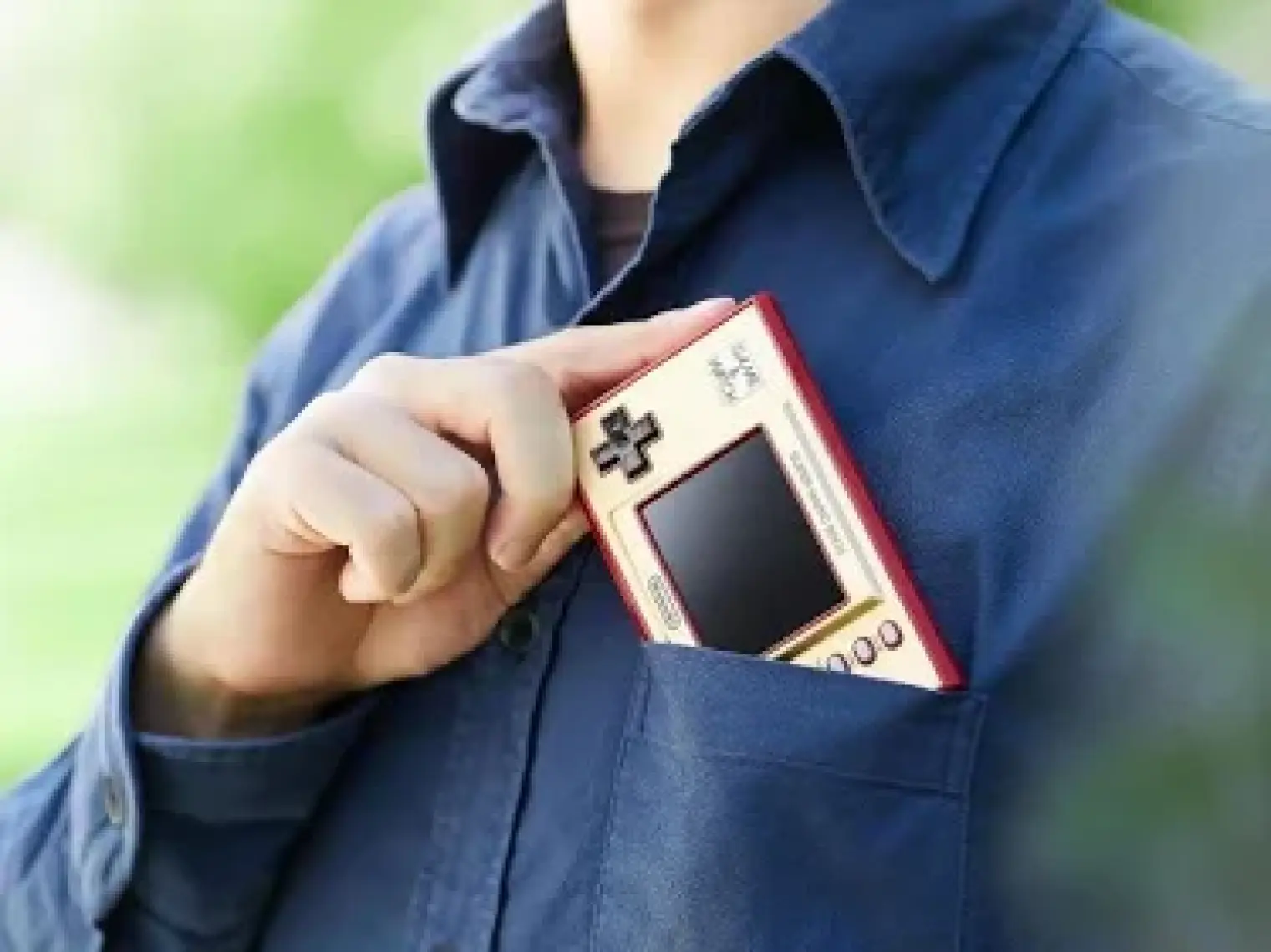 Nintendo Game & Watch Super Mario Bros Konsol