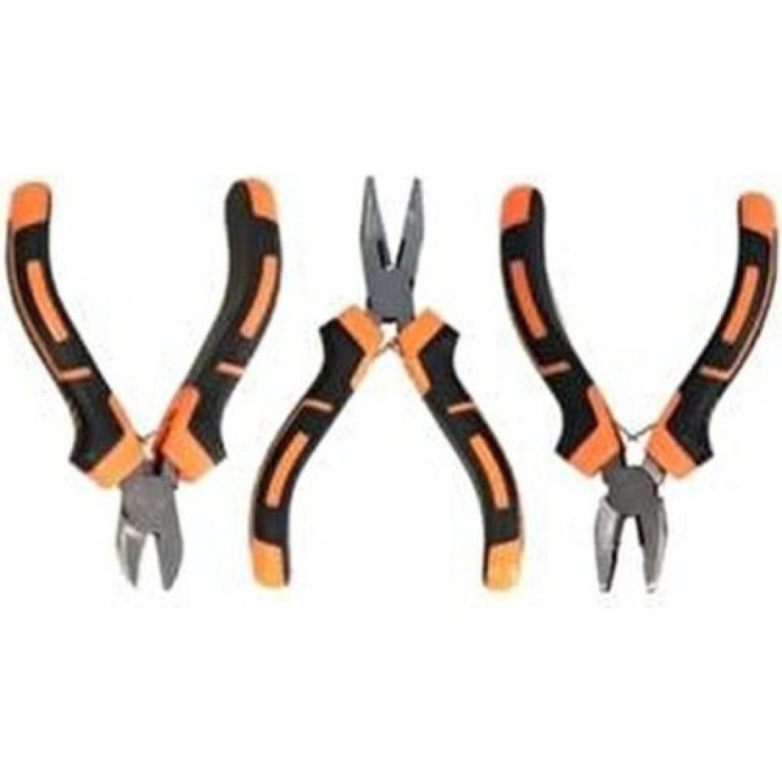 Yayke Mini 3lü Set Pense Kargaburun Yankeski Takı Yapım Seti