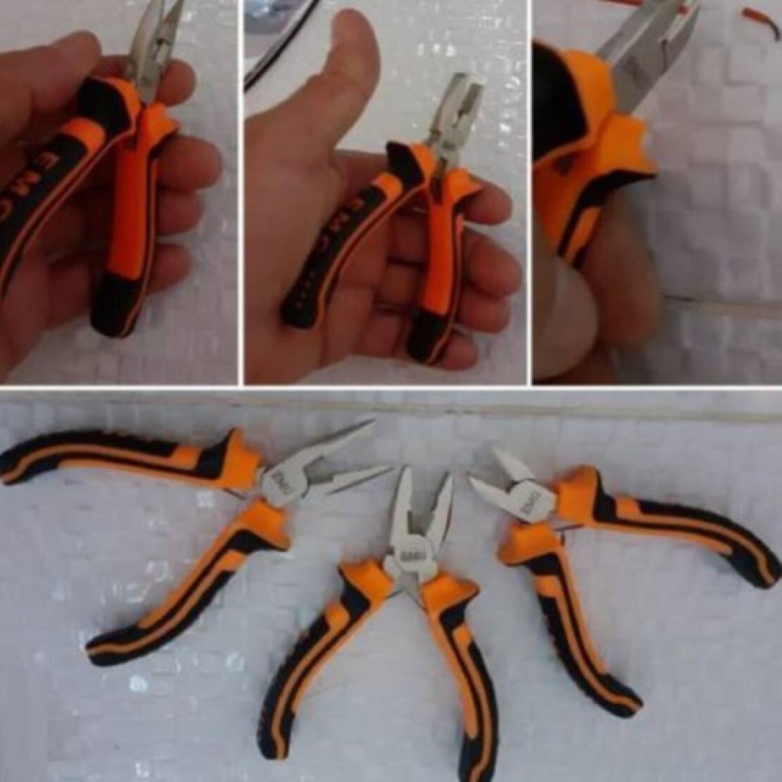 Yayke Mini 3lü Set Pense Kargaburun Yankeski Takı Yapım Seti