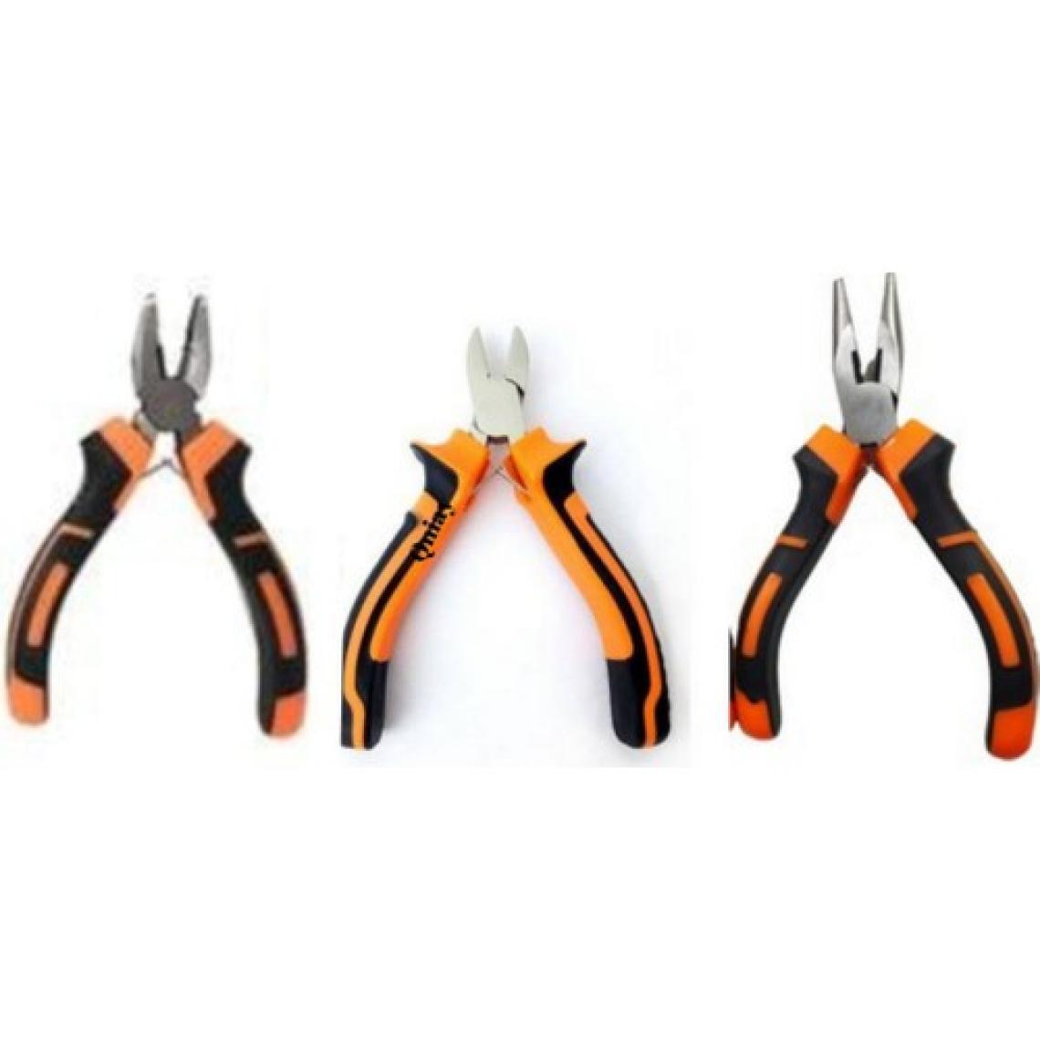 Yayke Mini 3lü Set Pense Kargaburun Yankeski Takı Yapım Seti