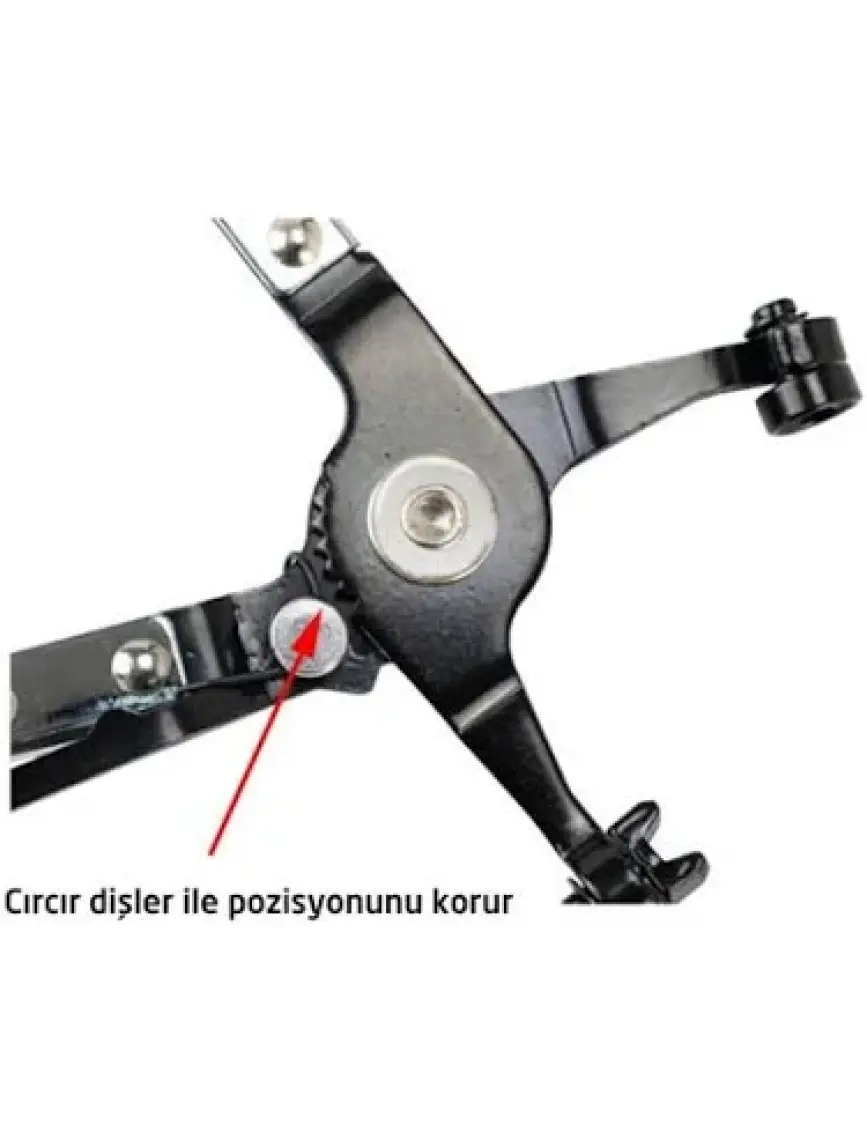 Titi 6040 Otomotiv Yaylı Hortum Kelepçe Pensesi