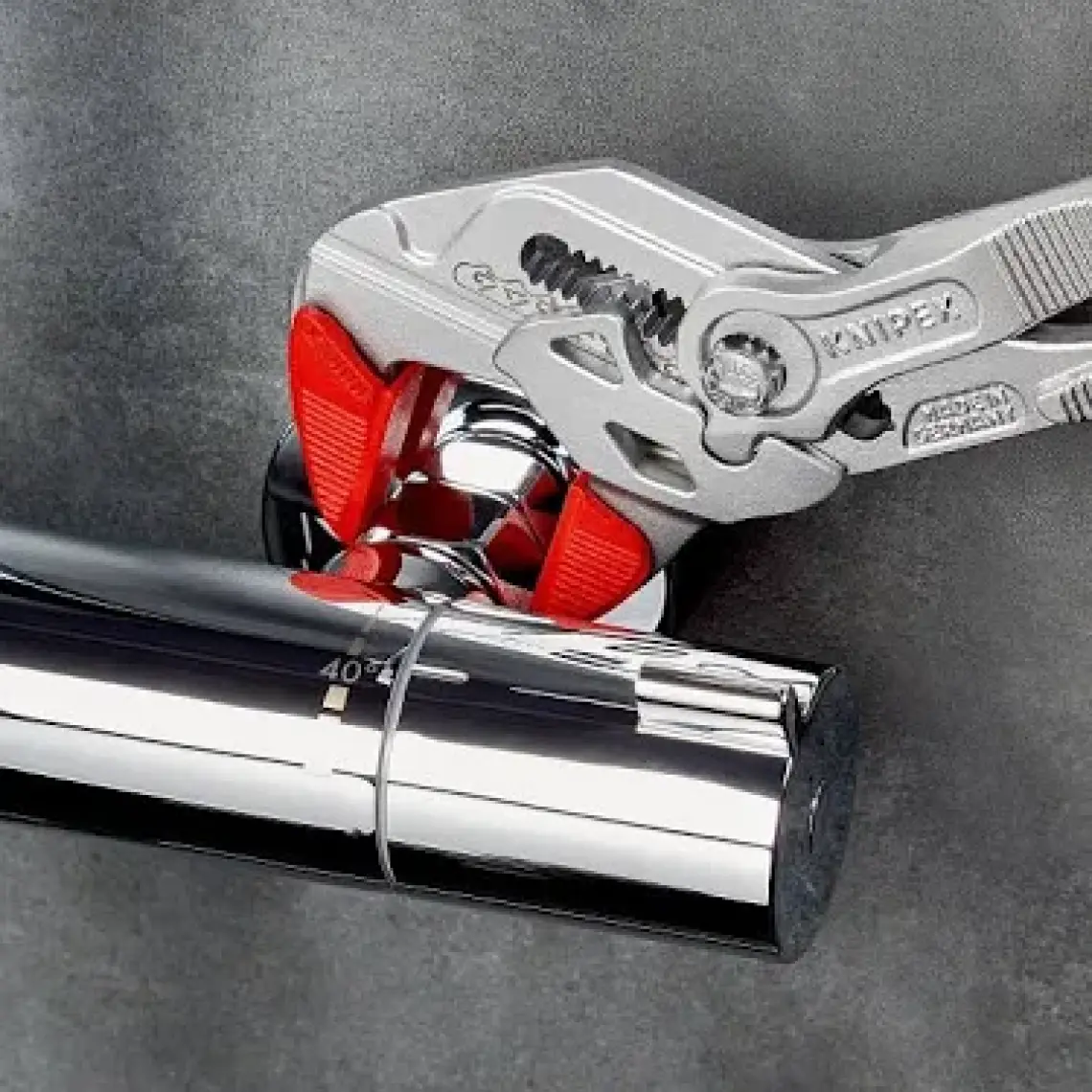 Knipex 8603300 Düz Çene Ayarlı Pense