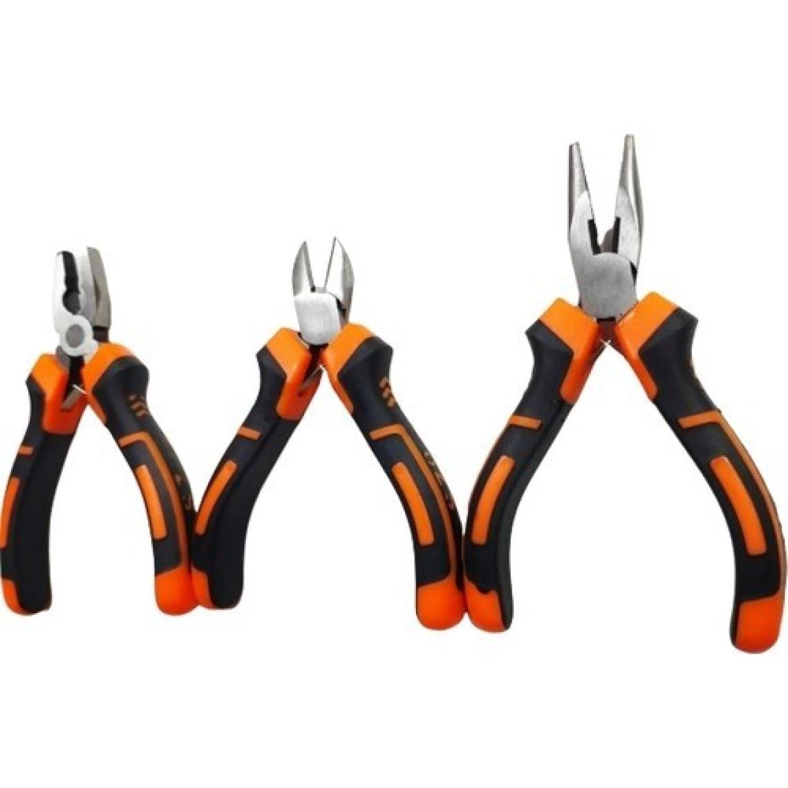 Neiko Mini 3'lü Set Pense Yan Keksi Kargaburun