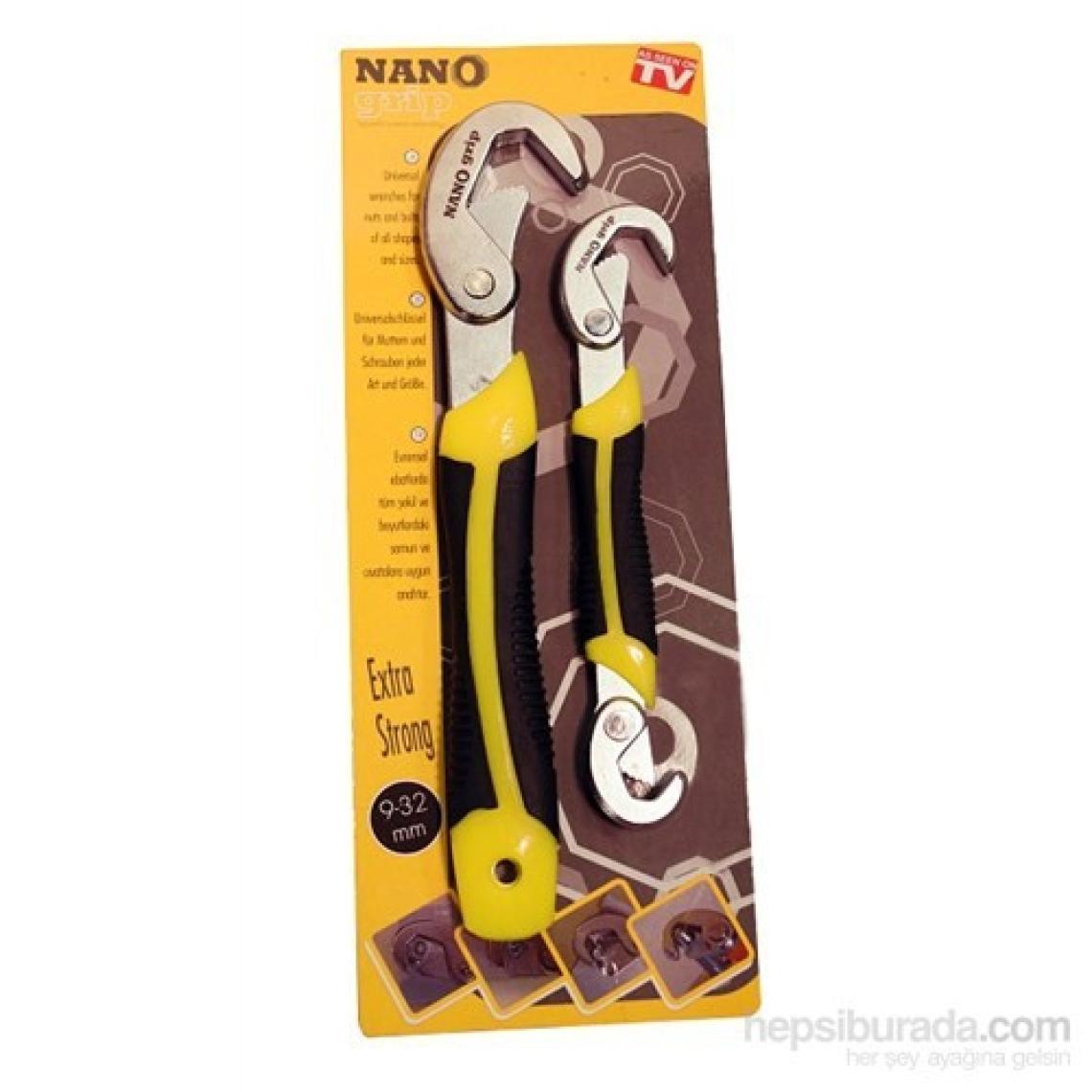 Nano Grip Akıllı Anahtar Pense