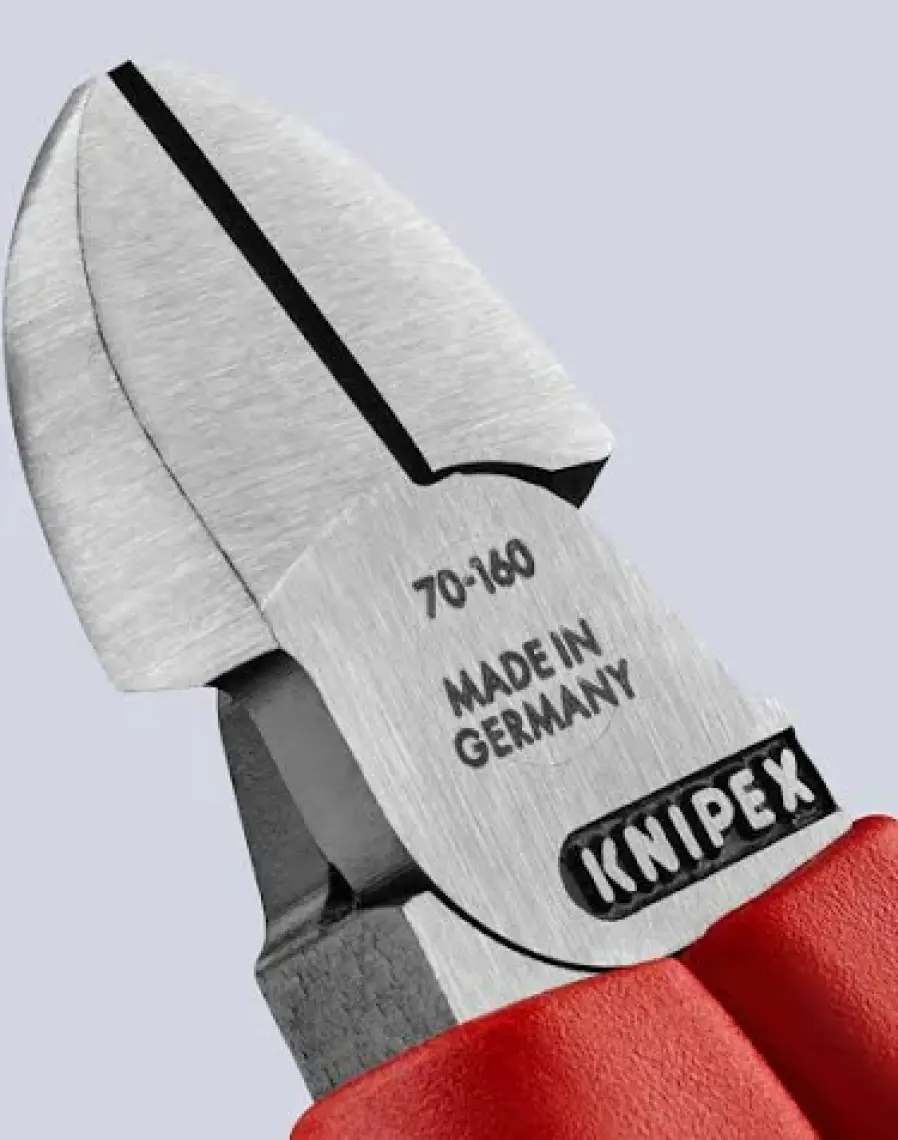 Knipex 7002160 Yan Keski Pense 160 Mm