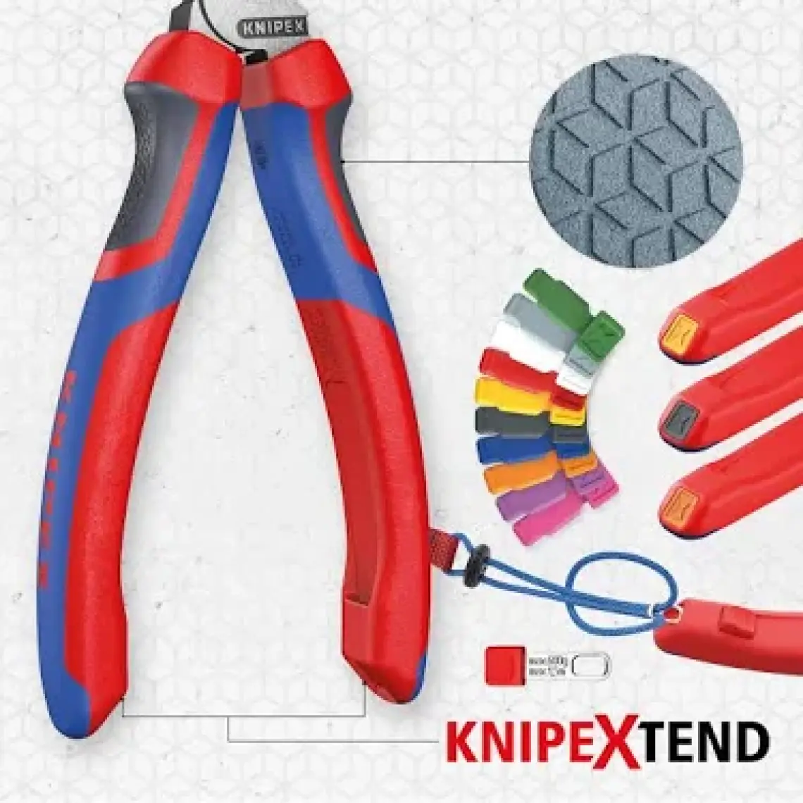 Knipex 7002160 Yan Keski Pense 160 Mm