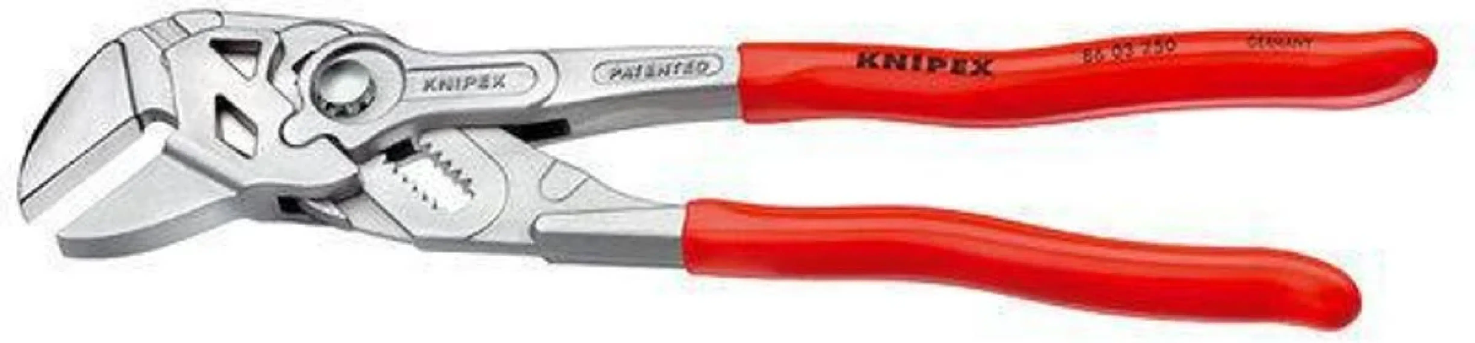 Knipex 8603250 Düz Çene Ayarlı Pense