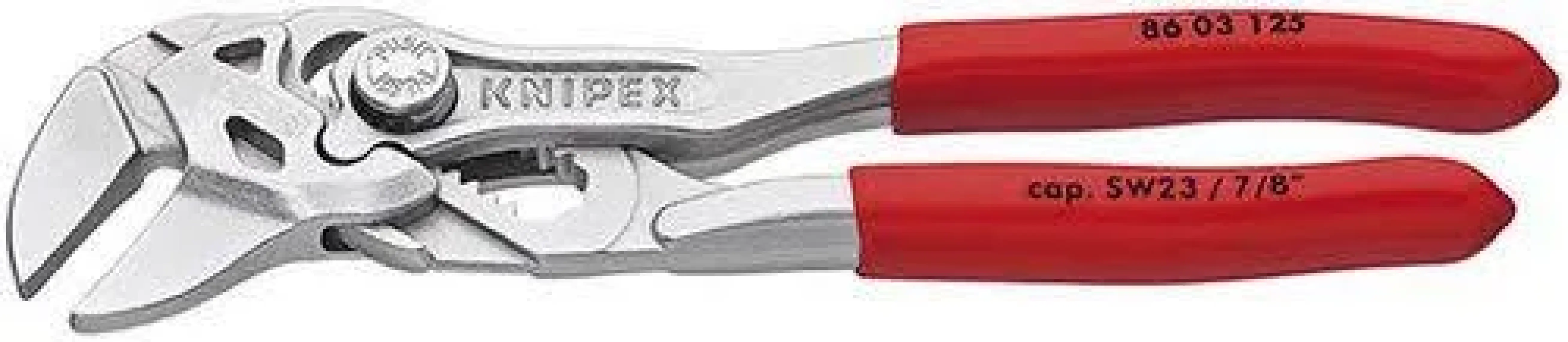 Knipex 8603250 Düz Çene Ayarlı Pense