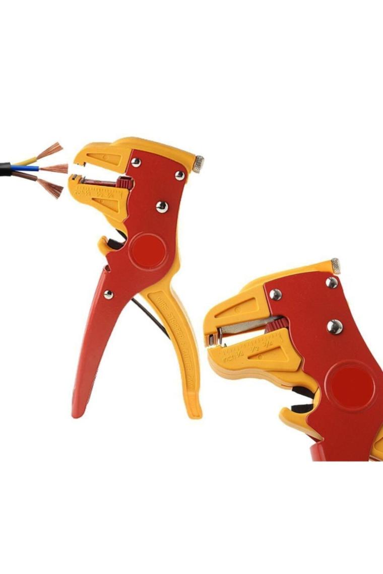 0.2-6 mm Kablo Soyucu Kablo Soyma Pensesi Kablo Sıyırıcı Crimper Sıyırma Kesici Pense Kablo Soyma