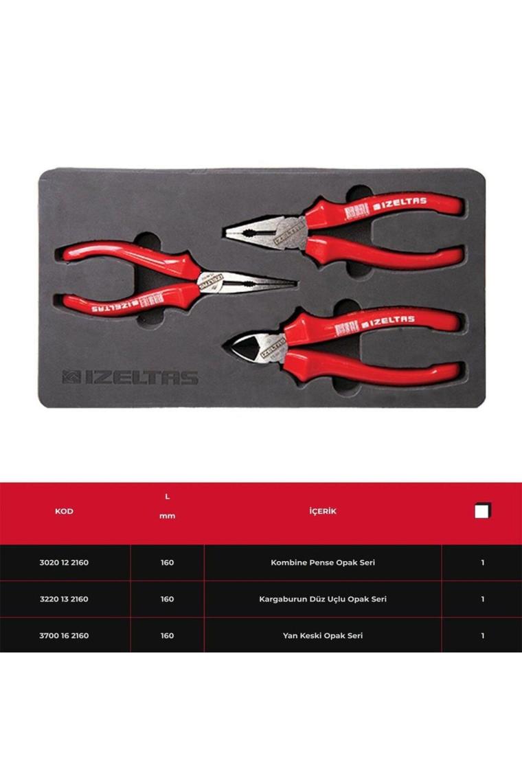 Opak Pense Seti 160mm ( 3 Parça ) 3020002003.