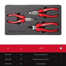 Opak Pense Seti 160mm ( 3 Parça ) 3020002003.
