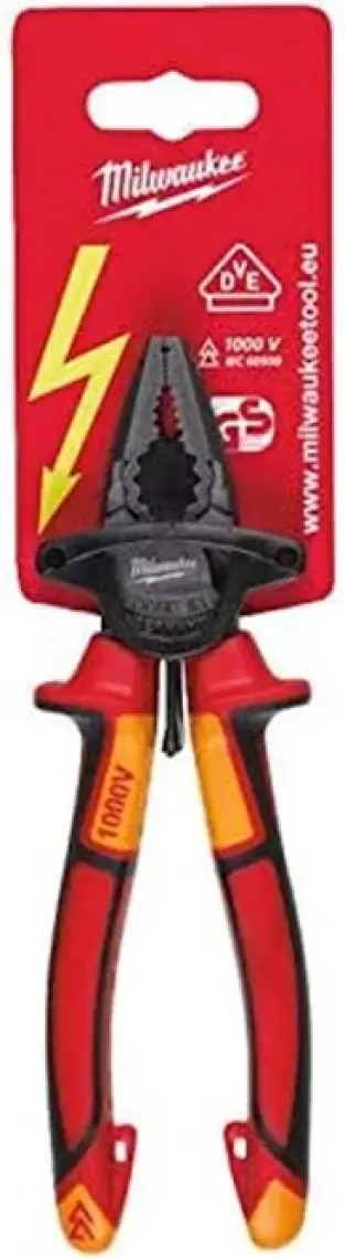 Milwaukee Kombine Pense 180 Mm Vde 1000V