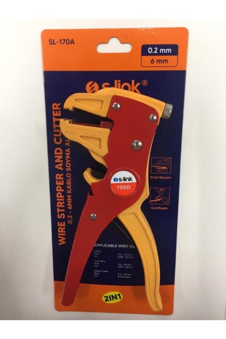 0.2-6 mm Kablo Soyucu Kablo Soyma Pensesi Kablo Sıyırıcı Crimper Sıyırma Kesici Pense Kablo Soyma