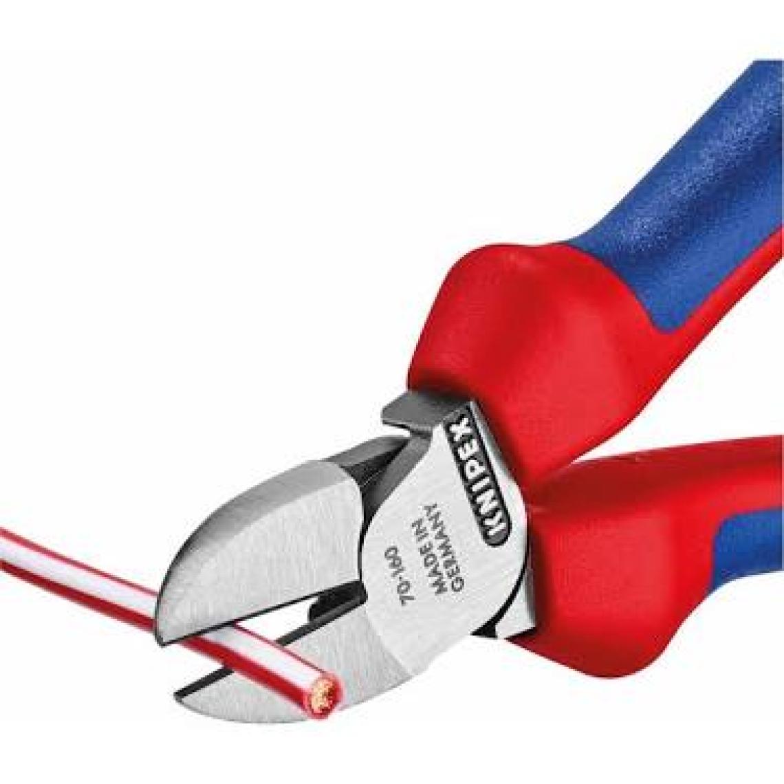 Knipex 7002160 Yan Keski Pense 160 Mm