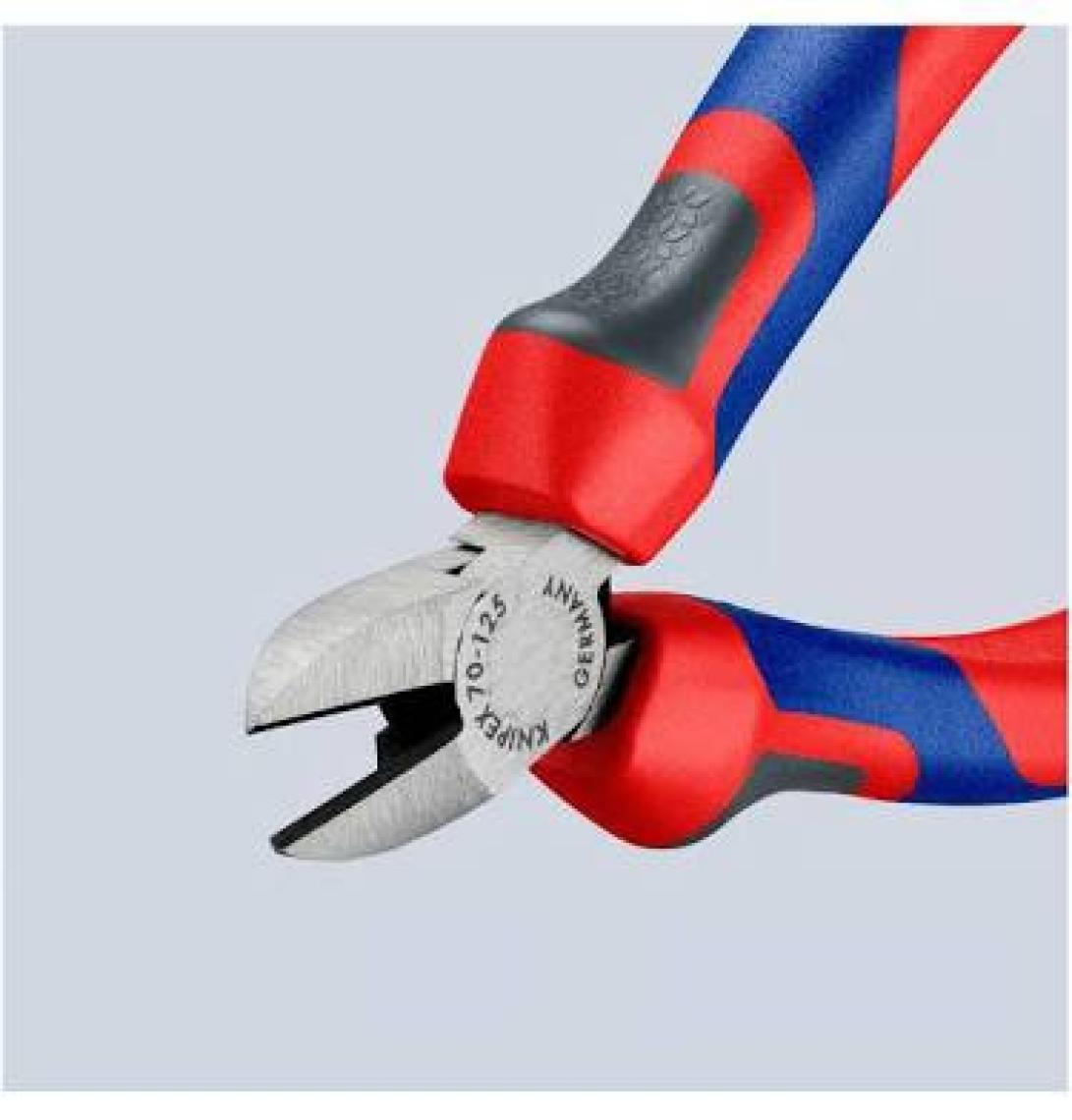 Knipex 7002160 Yan Keski Pense 160 Mm