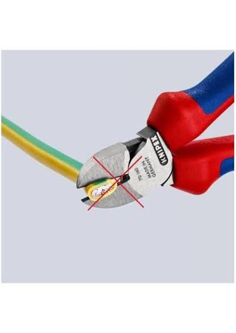 Knipex 7002160 Yan Keski Pense 160 Mm