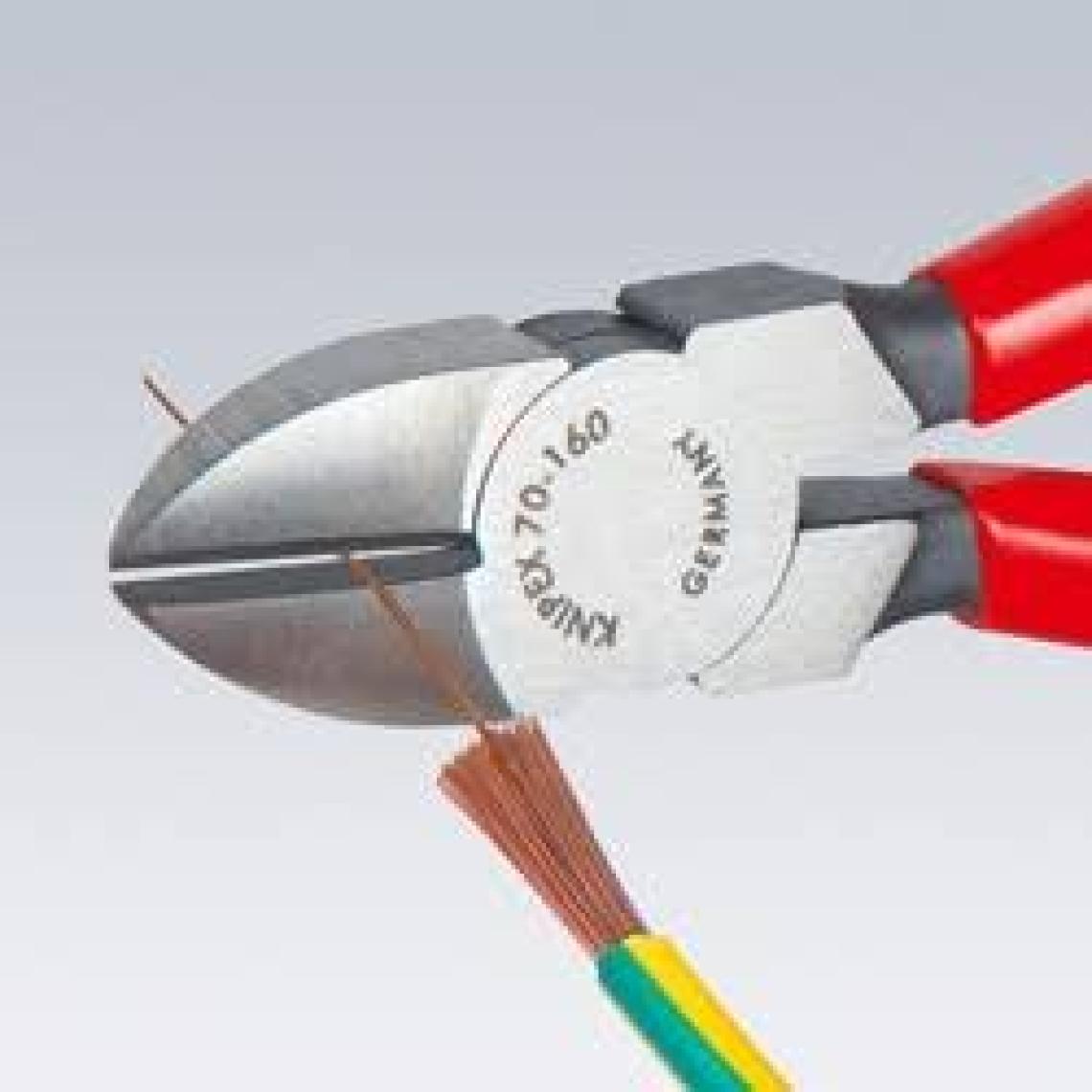 Knipex 7002160 Yan Keski Pense 160 Mm