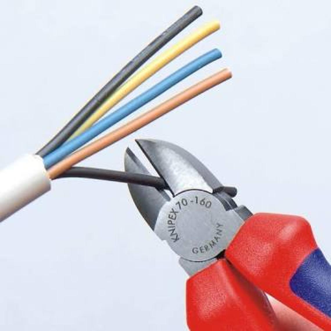 Knipex 7002160 Yan Keski Pense 160 Mm
