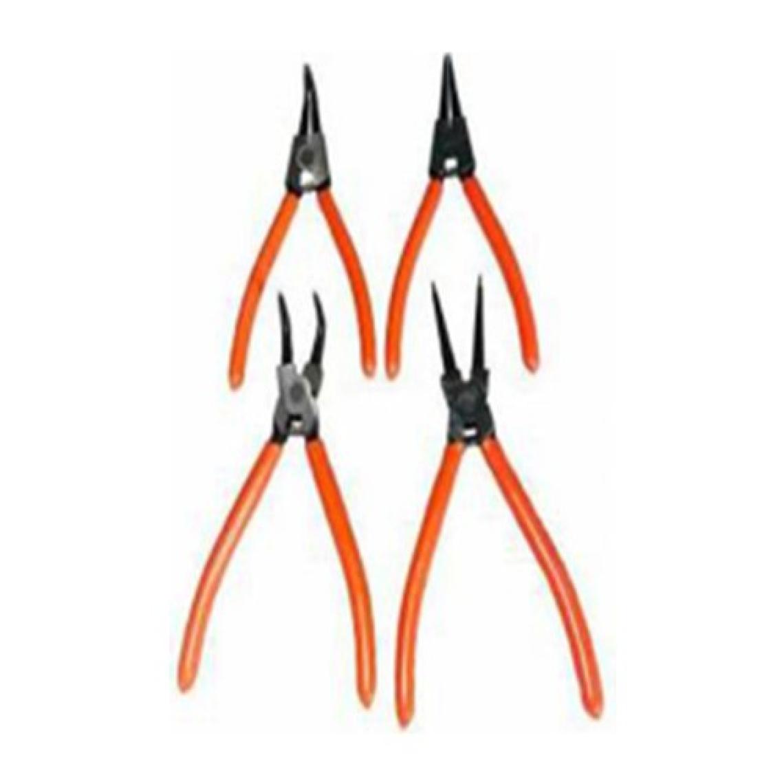 Freed Sekman Pensesi Seti 4'lü Set 7 No 180 mm Profesyonel Ürün Tam Set Kaliteli Takım